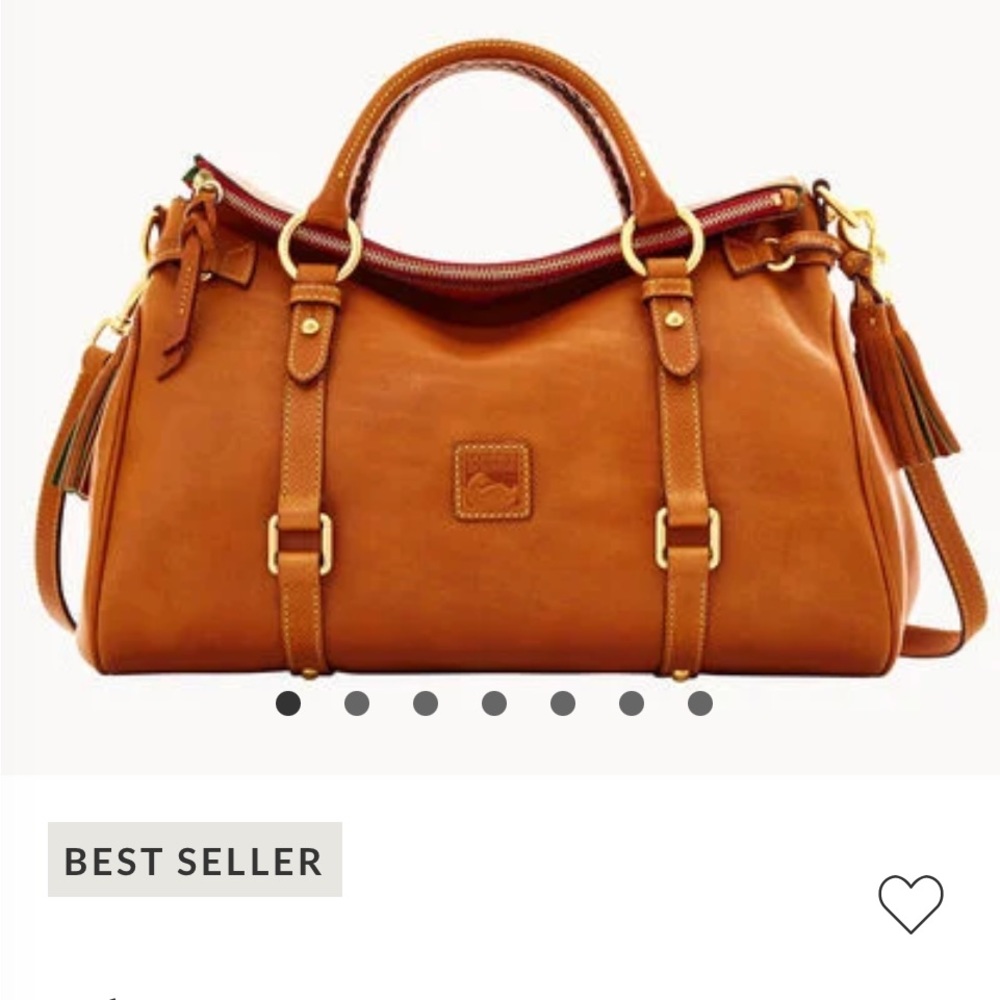 Dooney & Bourke Florentine Large Satchel *DB bag of the year